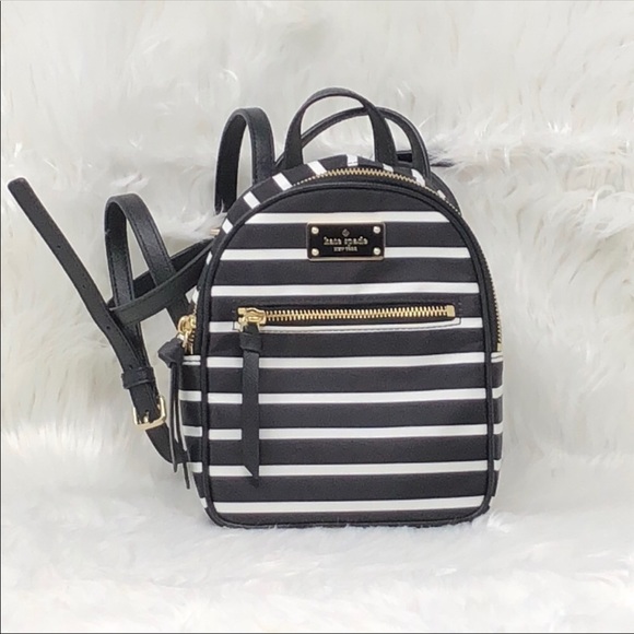 NWT Kate spade mini Bradley nylon Backpack - Picture 5 of 7